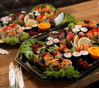 Sushi catering Roermond