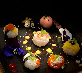 Heerlijke Sushi van Janny's Sushi Catering Roermond